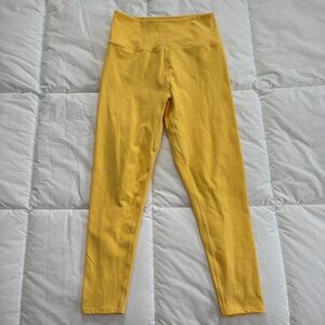 Yellow Sage Leggings Size Medium